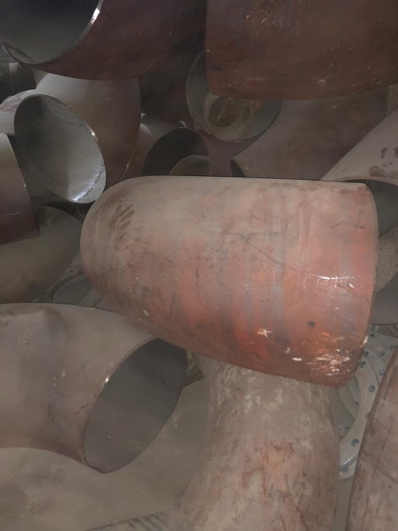 Steel Elbow